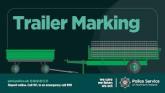 Police to hold trailer marking session at Craigbane GAC