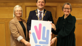 Derry's Guildhall hosts launch of UN International Year of Volunteers