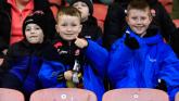 IN PICTURES: Derry fans celebrate three in a row for the Oak Leafers