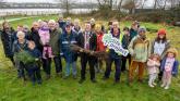 Over 1,000 saplings planted at Derry's Bay Road Tree Planting Day