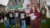Hard-hitting dog fouling campaign launched at Free Derry Corner