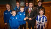 IN PICTURES: A night of celebration for Culmore Youth FC at Derry's Guildhall