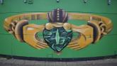 New Claddagh mural joins Derry&rsquo;s famed street art trail