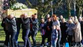 Derry's Shantallow community rallies as first of tragic crash funerals takes place