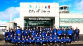Limavady Youths enjoy trip of a lifetime to Premier League team Wolves