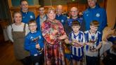 IN PICTURES: Culmore Youth Football Club honoured for landmark 2025 season