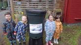 Derry toddlers go green with new rainwater harvesting gift
