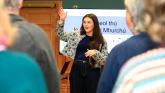 IN PICTURES: Irish Language Singing Workshop in Derry with Roģise Niģ Mhurchuģ