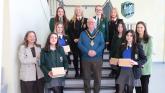 &lsquo;Mayor for a Day&rsquo; initiative inspires County Derry students