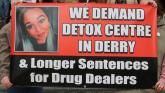 IN PICTURES: Derry stands united as families demand change at anti-drug rally