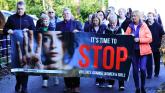 IN PICTURES: County Derry residents demand an end to violence