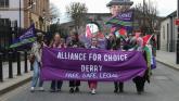 IN PICTURES: Derry marches for equality on International Women's Day
