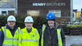 Henry Brothers' longest-serving members break ground on state-of-the-art Magherafelt office