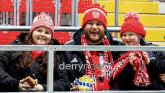 IN PICTURES: Derry City FC fans at Brandywell for Shelbourne clash