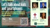 Free community event to explore the impact of smartphones on childhood