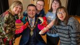IN PICTURES: Mayor joins Derry's Stage Beyond to celebrate World Down Syndrome Day