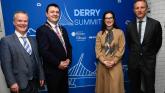 IN PICTURES: Civic and business leaders gather for Inaugural Derry Summit