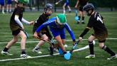 IN PICTURES: Derry schools partake in Cumman na Bunscoil Hurling Blitz Championship