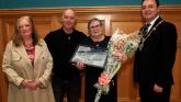 IN PICTURES: Mayor honours Museum of Free Derry's Jean Hegarty