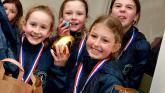 IN PICTURES: Derry schoolchildren team up for Easter egg hunt along the Foyle