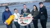 Derry community rallies behind Mayor McHugh for Foyle Challenge