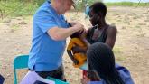  Jim Hill's using 38 years valuable NHS experience in Turkana to 'support New Ways&rsquo; health programmes.