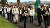 IN PICTURES: Sinn Fein Easter Sunday Annual Commemoration in Derry