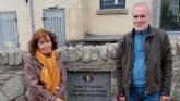 Republican Sinn F&eacute;in unveil plaque in memory of Derry's Se&aacute;n Keenan