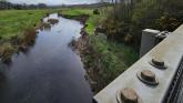 Fears for Limavady bridge's safety due to eroding flood bank