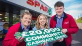 Community Cashback Grant returns, pledging &pound;20,000 to local charities and organisations