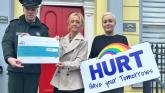 Derry charity HURT receives funding boost after forfeiture order granted