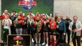 14 Medals, 6 Champions: TeamStrike Derry dominate ISKA Irish Open