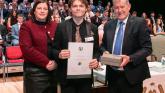 Derry students honoured at All Ireland scholarships award ceremony