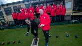New season underway with ceremonial first game at Brooke Park Bowling Club
