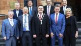 Mayor McHugh welcomes US Trade delegation to Derry