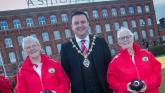 IN PICTURES: Celebrating the return to the green at Brooke Park Bowling Club in Derry