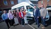 New community minibus launched in Derry as part of PeacePlus Funded Programme &ndash; Skeoge United