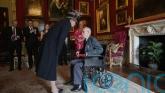 Princess Royal pays tribute to Coleraine veteran, 106, as he receives British Empire Medal