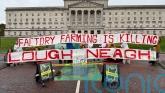 Stormont declared ‘crime scene’ over environmental crisis at Lough Neagh