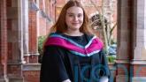 Graduate with chronic illness says adapting study habits helped her top class