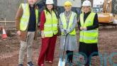 Work begins on &pound;3.4m shared youth centre at Ardoyne shops