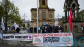 Rally in Coleraine hears concerns around immigration