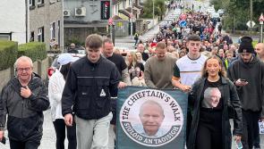 Martin McGuinness Peace Foundation hails another successful Chieftain’s Walk