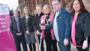 Derry first Council on island to pass motion for sight loss accessibility