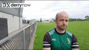 WATCH: Swatragh manager Declan McGuckin's thoughts on losing out on a Derry SHC semi-final spot