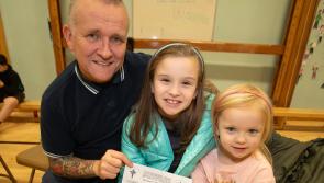 IN PICTURES: St. Joseph's Boys School Christmas Wheel of Fortune