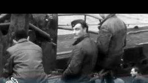 WATCH: Surrender at Lisahally Port of German U-Boats (1945)