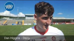 WATCH: Derry minor midfielder Dan Higgins on reaching an All-Ireland final