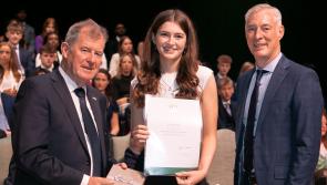 Derry students honoured at All Ireland scholarships award ceremony