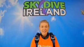 Derry's Monica's Children in Crossfire skydive